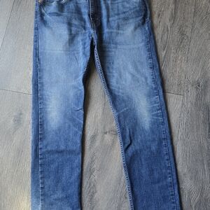 Levi's Men's Dark Blue Skinny Jeans